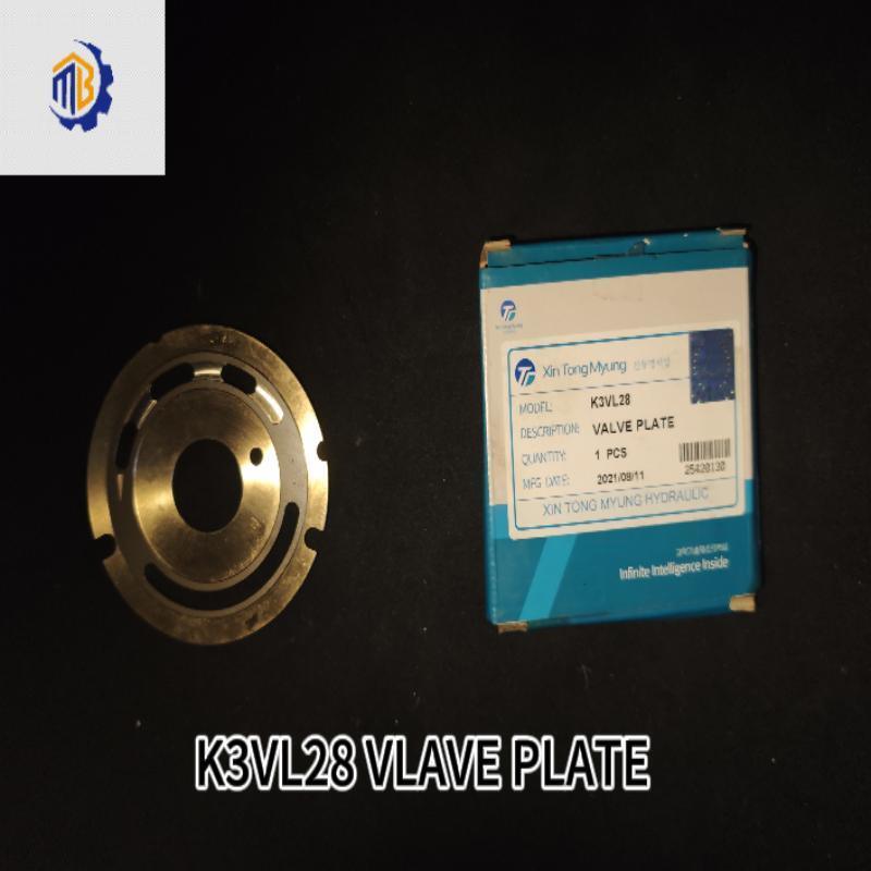 Excavator Pump Parts K3VL28 Pump Rotor Assembly Repair Kit Piston Shoe Swash Plate Set Plate