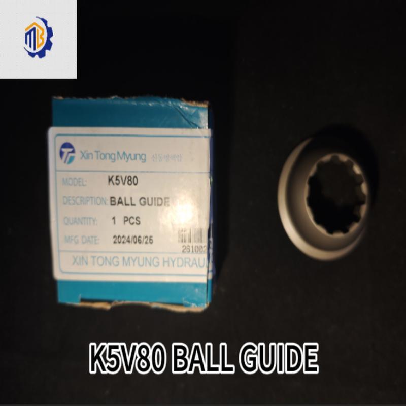 Excavator Parts K5V80 Hydraulic Pump Repair Kits For Kawasaki K5V80DTP Excavator Parts