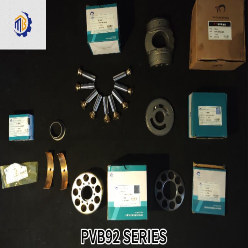 Excavator Hydraulic Pump Parts PVB92 Repair Parts Kit for Toshiba 8 Tons Yuchai 8.5 Tons Excavator