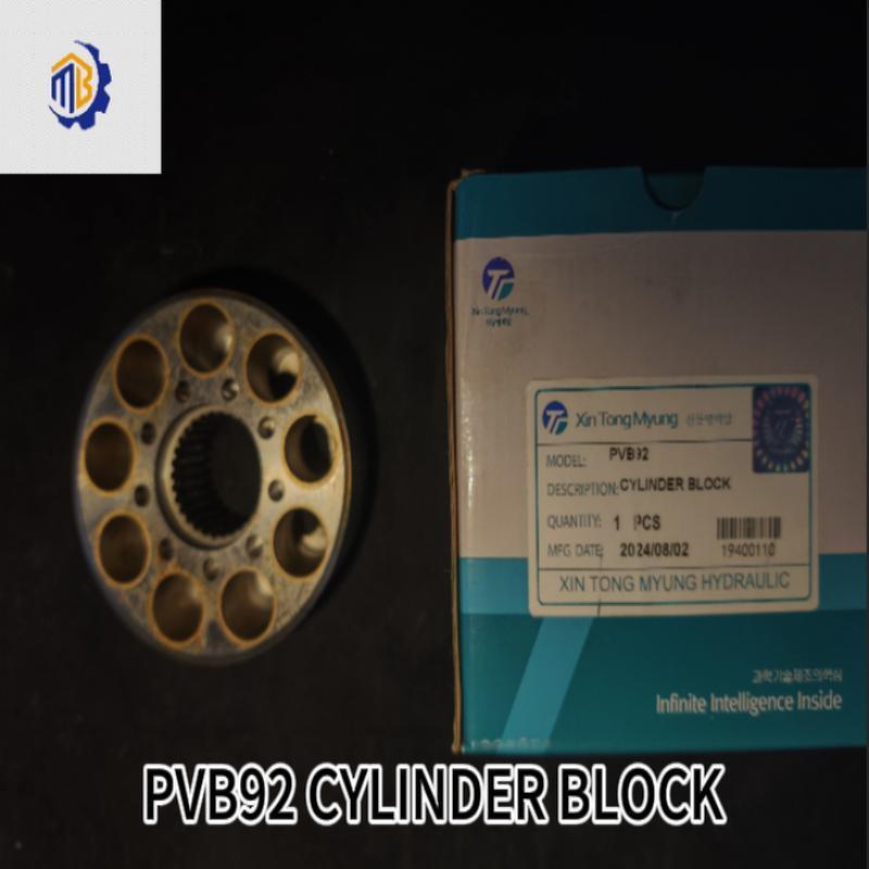 Excavator Hydraulic Pump Parts PVB92 Repair Parts Kit for Toshiba 8 Tons Yuchai 8.5 Tons Excavator