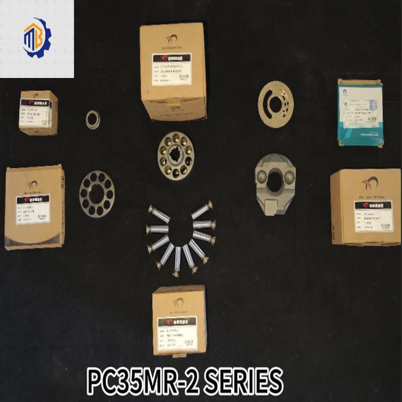 Excavator Pump Parts PC35MR-2 Hydraulic Pump Repair Kits For Komatsu Excavator Parts
