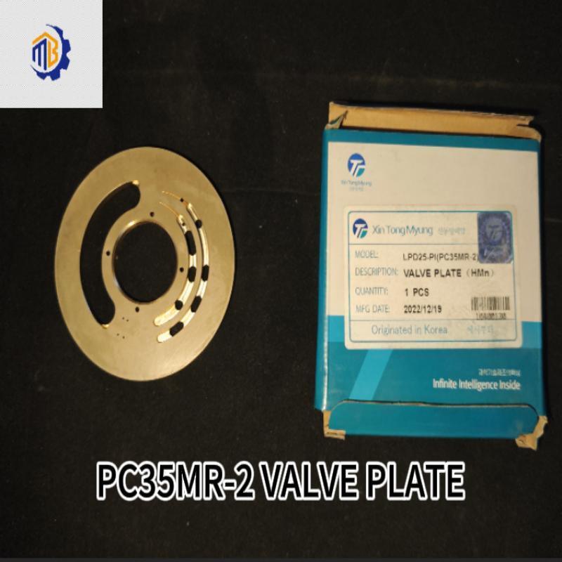 Excavator Pump Parts PC35MR-2 Hydraulic Pump Repair Kits For Komatsu Excavator Parts