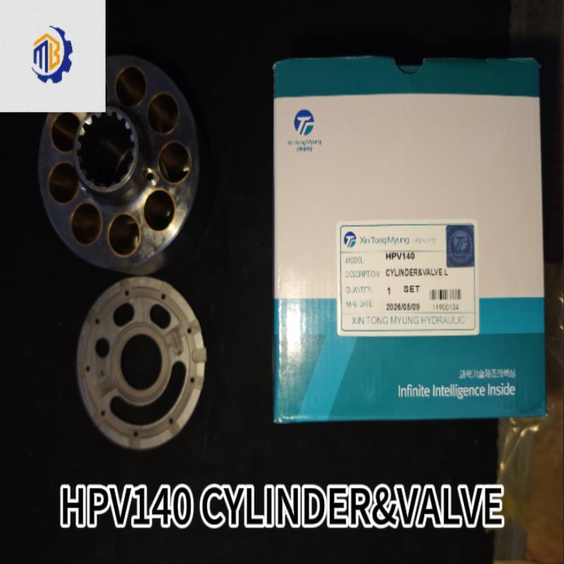 Excavator Repair Parts Hydraulic Pump Spare Parts Repair Kit HPV140 for Komatsu PC300-8 Excavator