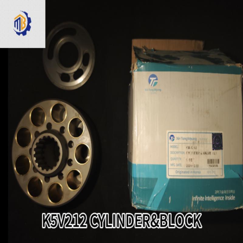 Excavator Parts K5V212 Hydraulic Main Pump Repair Kit Spare Parts for CAT345 CAT349 E345D E349D XE470 SY485