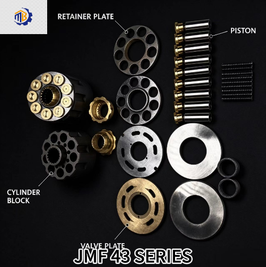 Motor Repair Kits JMF43 Swing Motor for DOOSAN 75 Piston Motor