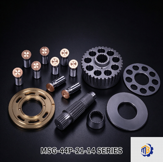 Msg-44p-21-14 Series Hydraulic Pump Parts Cylinder Block Valve Plate Piston Shoe Drive Shaft