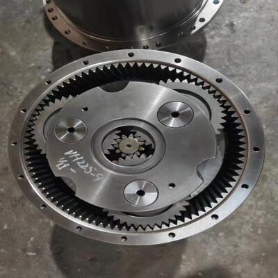 Harga yang bagus DH225-9 170402-00028 Final Drive Ekskavator Gearbox Motor Travel Dengan Planetary Gears on line