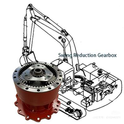 LG240 Excavator Swing Motor Gearbox Iron Planetary Gear Reduction Box