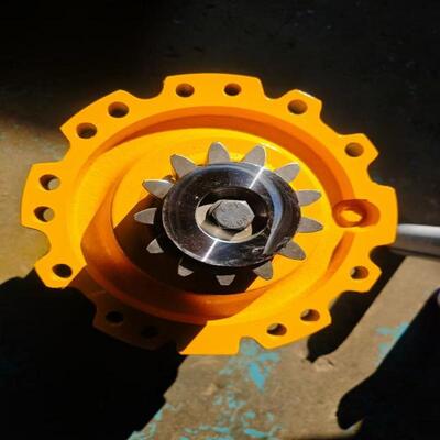 Guter Preis PC60-6 201-26-00031 Schwenkmotorgetriebe Hochpräzise Achsantriebsgetriebe-Bagger-Ersatzteile online