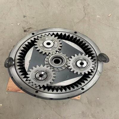 PC200-7 Excavator Swing Gear Box Black Slewing Reducer Swing Motor Parts