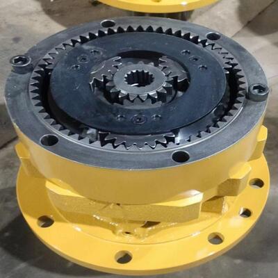 Harga yang bagus R80 31N1-10140 Gearbox Motor Ayunan Abu-abu Metalik Final Drive Excavator Suku Cadang Excavator on line