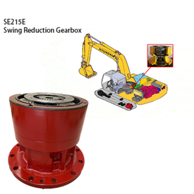 SE215E Hydraulic Motor Gearbox High Precision Slew Gear Box Excavator Machinery Parts