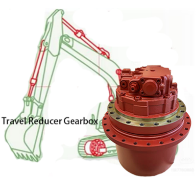 Bom preço SK230-6 Motor de viagem de escavadeira OEM Motor de viagem hidráulico Reducção Final Drive Assy on-line