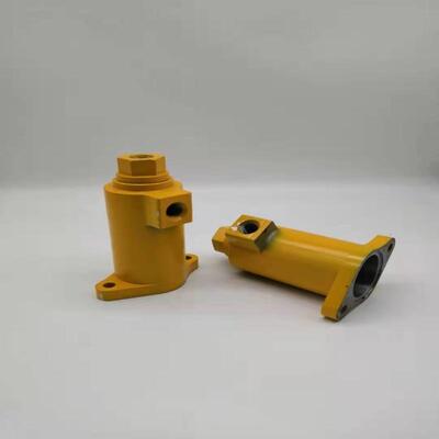 PC160-7 PC200-6 Main Control Valve Cover Excavator Hydraulic Parts