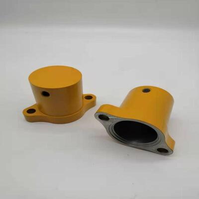 HD800 HD1043 Excavator Hydraulic Multi Control Valve Drain Plug Cover for Distribution Valve Seal Kit Corrosion Protection