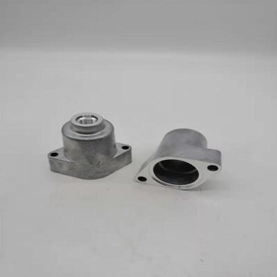 PC130-7 Hydraulic Valve Cover Cast Iron / Cast Aluminum Solenoid Valve Cover