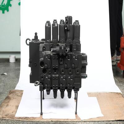 KMX15RA 31N7-10110 31N7-19111 Construction Machinery Hydraulic Main Control Valve for R250LC-7 Main Control Valve