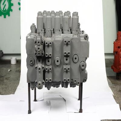 EC460 14595660 14556410 Hydraulic Main Control Valve OEM Excavator Control Valve Parts