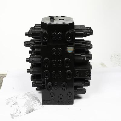 SK75 LG30V00001F1 Hydraulic Main Control Valve Black Main Hydraulic Control Valve