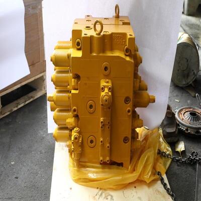 KMX32N 28528152 for EC360 EC360B Excavator Control Valve Yellow Hydraulic Distribution Valve OEM