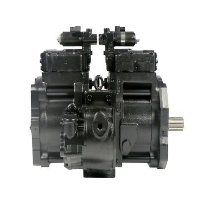Guter Preis K5V80DTP-OE02-12(PTO) YB10V00001F5 Hydraulische Hauptpumpenbaugruppe für Bagger-Baumaschinen-Pumpenteile online