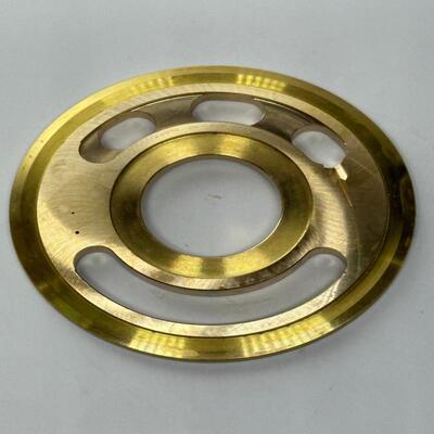 Good price K7V63 K7V125 Hydraulic Pump Spare Parts Excavator Cast Iron Piston Shoe Plate Cylinder Block Swash Plate Guide
 online