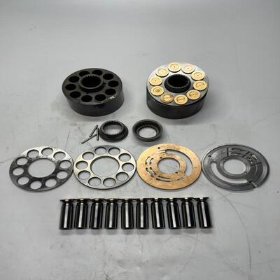 Dobra cena. PSVD2-17E PSVD2-21E PSVD2-27E Zestaw napraw pomp hydraulicznych dla KYB DX60-7 DH60-7 Zestaw odbudowy płytki zaworu bloku cylindru koparki w Internecie