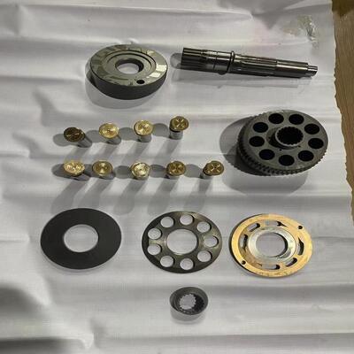 DX225LC-9C Swing Motor Repair Parts Cylinder Block Valve Plate Piston for Doosan Excavator Slew Motor Hydraulic Kit
