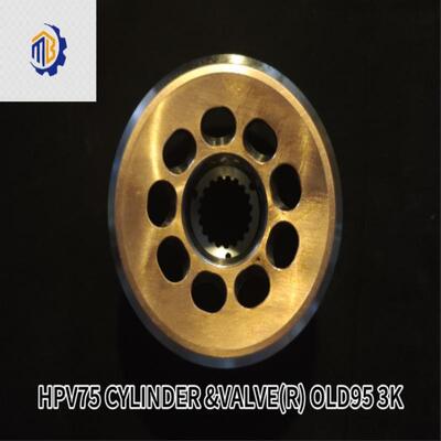 Buen precio ROTOR DE BLOQUE DE CILINDRO HPV75 708-1W-04180 SE ADAPTA A LAS PIEZAS DE LA BOMBA DE EXCAVADORA DE BOMBA HIDRÁULICA PC60-7 en línea