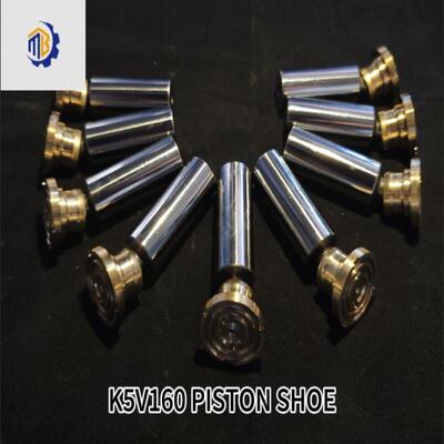 Harga yang bagus Kit Perbaikan Pompa Piston K5V160 Sepatu Piston Untuk Suku Cadang Ekskavator KAWASAKI on line