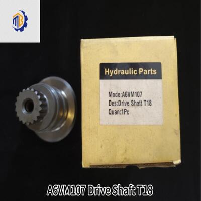 Buon prezzo La pompa dell'escavatore parte i pezzi di ricambio dell'escavatore dell'albero motore R909425716 di Rexroth A6VM107 in linea
