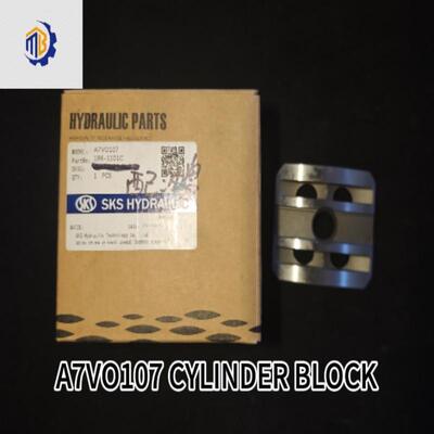 Giá tốt. Phụ tùng thay thế máy xúc Rexroth A7VO107 Tấm van bên phải R909650453 Phụ tùng bơm máy xúc trực tuyến