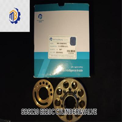 سعر جيد كتلة الأسطوانة ولوحة الصمام 173-3498 173-3496 1733498 1733496 لوحة صمام البرميل لمضخة هيدروليكية CAT 320D 320C SBS120 متصل