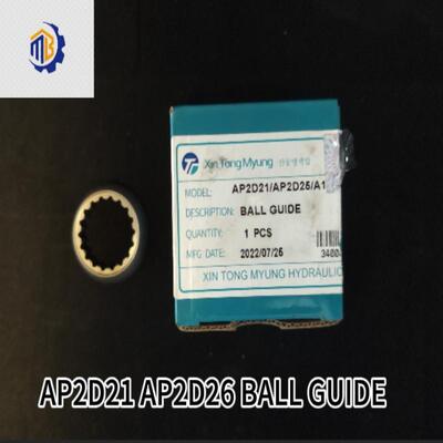 Buen precio Piezas de excavadora AP2D21, pieza de bomba de pistón hidráulico, guía de bola para bombas hidráulicas UC1100195746 en línea