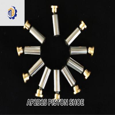 Buen precio El excavador parte el sistema del zapato del pistón AP2D25 VOE 14520404 de 10 piezas para las piezas de la bomba hidráulica en línea