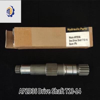 Guter Preis AP2D-36 Antriebswelle 277-3201C kompatibel mit DH80 Hauptpumpe ZX70 Hauptpumpe Baggerpumpenteile online
