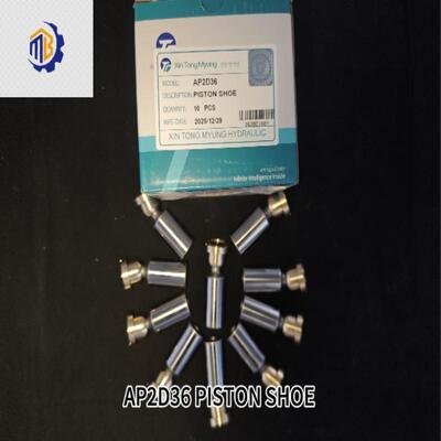 Harga yang bagus Suku Cadang Pompa Ekskavator AP2D36 Sepatu Piston 2.409-00140 Set Isi 10 Buah Suku Cadang Ekskavator on line