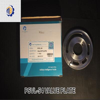 Excavator Pump Parts PSVL-54 Valve Plate RD20169040 Excavator Parts