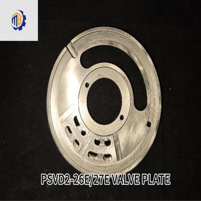 Excavator Pump Parts Hydraulic Pump Repair Parts PSVD2-26E/27E Valve Plate for KYB Kayaba Excavator