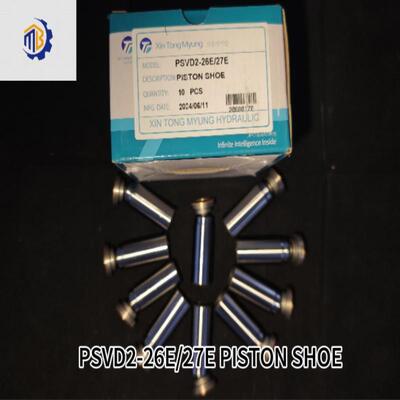 Excavator Pump Parts Kayaba Piston Shoe PSVD2-27E PSVD2-26E Set of 10 pcs Excavator Parts