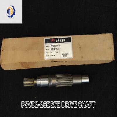 Excavator Pump Parts Drive ShaftKayaba PSVD2-27E PSVD2-26E  B0600-27017 Excavator Parts
