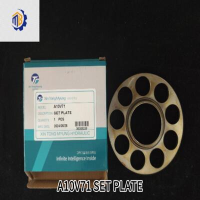Excavator Pump Replacement Parts A10V71 SET PLATE R902437512  Excavator Spare Parts