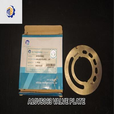 Excavator Pump Parts Rexroth  A10VSO63 Valve Plate R902451804 Excavator Parts