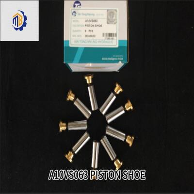 Excavator Pump Parts Rexroth A10VSO63 Piston Shoe R902418043 Set of 9 pcs Spare Parts