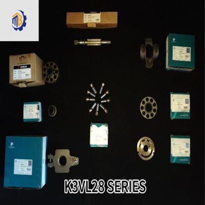 Excavator Pump Parts K3VL28 Pump Rotor Assembly Repair Kit Piston Shoe Swash Plate Set Plate