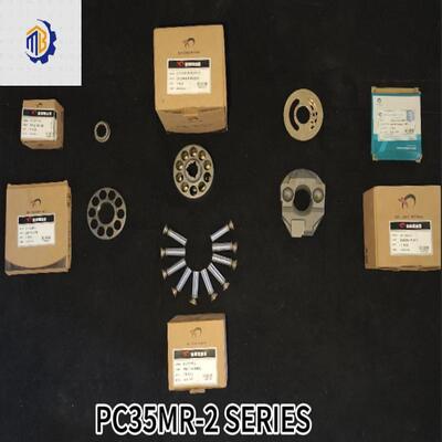 Excavator Pump Parts PC35MR-2 Hydraulic Pump Repair Kits For Komatsu Excavator Parts