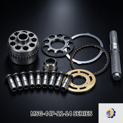 Msg-44p-21-14 Series Hydraulic Pump Parts Cylinder Block Valve Plate Piston Shoe Drive Shaft