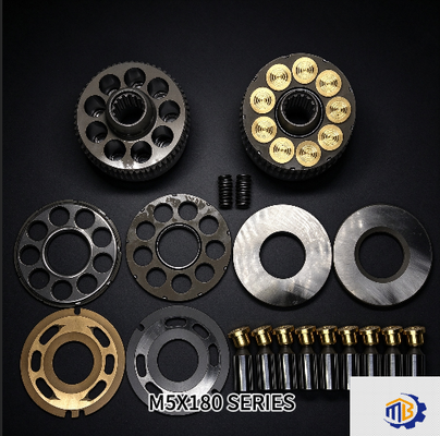 M5x130  Hydraulic Piston Motor Fittings Repair Kits Spring For Excavators