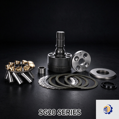 SG20 Hydraulic Pump Repair Kit Cylinder Block Valve Plate Piston Shoes Excavator Aftermarket Replacement Spare Parts