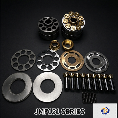JMF151 Hydraulic Repair Kit Cylinder Block Valve Plate Retainer Plate Splined Bushing Thrust Plate Piston Set JMF151